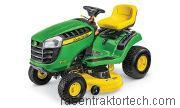John Deere E110 technische daten 