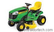 John Deere E120 technische daten 