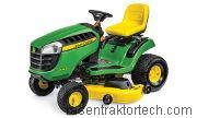 John Deere E140 technische daten 