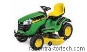 John Deere E170 technische daten 