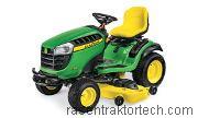 John Deere E180 technische daten 