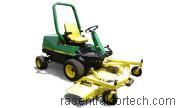 John Deere F1145 technische daten 