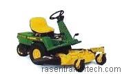 John Deere F510 technische daten 
