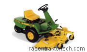 John Deere F525 technische daten
