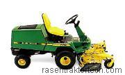 John Deere F710 technische daten 