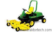 John Deere F911 technische daten 