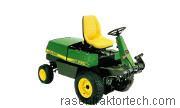 John Deere F915 technische daten 