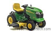 John Deere G100 technische daten 