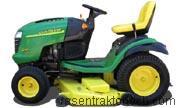 John Deere G110 technische daten 