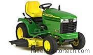 John Deere GT235 technische daten 