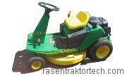 John Deere GX85 technische daten