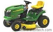 John Deere L100 technische daten