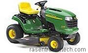 John Deere L107 technische daten