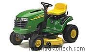 John Deere L110  technische daten 