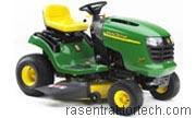 John Deere L111 technische daten 