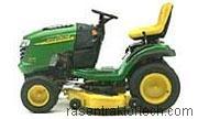 John Deere L120 technische daten