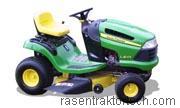 John Deere LA105  technische daten 