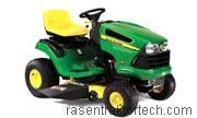John Deere LA115 technische daten