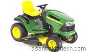 John Deere LA130  technische daten 