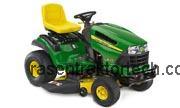 John Deere LA135 technische daten 