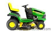 John Deere LA145  technische daten 