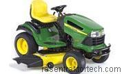 John Deere LA150 technische daten 