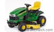 John Deere LA155 technische daten 