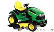 John Deere LA175  technische daten 