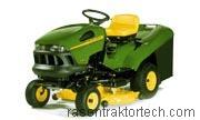 John Deere LR135 technische daten 