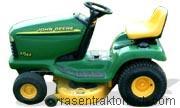 John Deere LT155 technische daten 