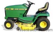 John Deere LX172  technische daten 