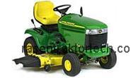 John Deere LX255 technische daten