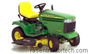 John Deere LX277  technische daten 