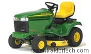 John Deere LX279 technische daten 