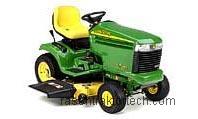 John Deere LX280 technische daten