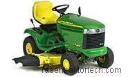 John Deere LX288  technische daten 