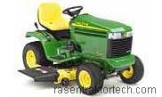 John Deere LX289  technische daten 