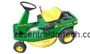 John Deere RX73  technische daten 