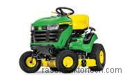 John Deere S100 technische daten 