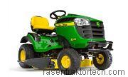 John Deere S240  technische daten 