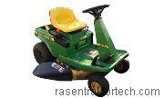 John Deere SRX75 technische daten 