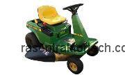 John Deere SRX95 technische daten 