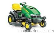John Deere SST16 technische daten 