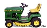 John Deere STX30  technische daten 