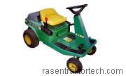 John Deere SX75 technische daten 