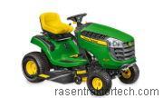 John Deere X105 technische daten