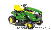 John Deere X106 technische daten