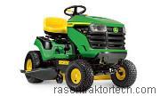 John Deere X107 technische daten