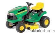 John Deere X110 technische daten