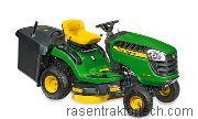John Deere X115R technische daten